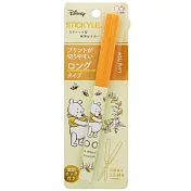 sun-star STICKYLE 加長型筆型攜帶式剪刀 隨身剪 迪士尼 小熊維尼 蜜蜂 黃橘