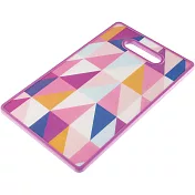 《VERSA》長方砧板(繽紛幾何)