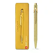【CDA 瑞士卡達】849閃亮金原子筆 (2019聖誕限定版)金