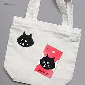 JzFun NYA-刺繡裝飾貼 (喵)紅色