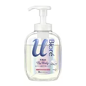 蜜妮 Biore 高彈潤沐浴慕絲 優雅花香540ml