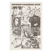 【HIGHTIDE】2020復古懷舊風報紙式月曆_嚕嚕米MOOMIN