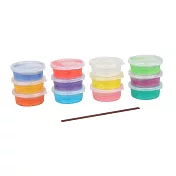 樂彩森林 亮片史萊姆12罐組