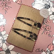 【卡樂熊】輕柔質感豹紋造型髮夾-豹紋