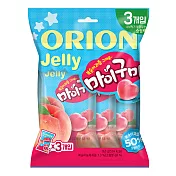 好麗友 水蜜桃QQ軟糖(3入裝)165g