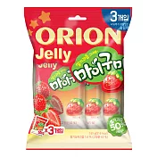 好麗友 草莓QQ軟糖(3入裝)165g