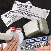 【EZlife】防水防蟲鼠密封膠泥(6入組)