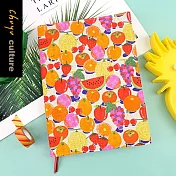 珠友官方獨賣  16K台灣花布多功能可調式書衣/書皮/書套-03繽紛誕生祭