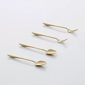 [JIA Inc.]書法西式點心叉匙組PVD(尊榮金)