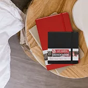 TalensArt Creations TAC 黑皮速寫本,12X12,80張,140G黑皮