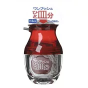 日本餐館專用 （日本製）桌上用ONE PUSH可滴式醬油瓶 紅