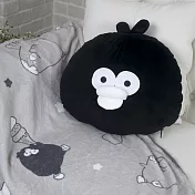 奧樂雞造型抱枕收納毯