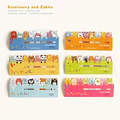 大風吹可愛N次貼(3入)(3款隨機)