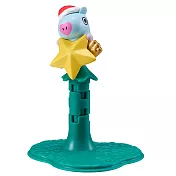 宇宙明星BT21 超級巨星 聖誕樹MANG