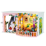 Robotime/ DIY藝術屋 -甜蜜庭園