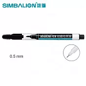 (5支1包)雄獅800奇異筆 黑