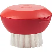 《TRUDEAU》圓柄蔬果刷(紅)