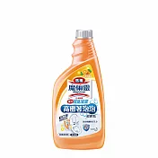 魔術靈 高密泡馬桶清潔劑 柑橘消臭 更替瓶500ml