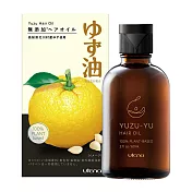 日本UTENA佑天蘭 柚子天然頭髮護理油