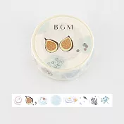 【BGM】和紙膠帶 下午茶Life系列 ‧百香果