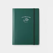 【BGM】+Clear Stamp 自由編排透明印章收納簿 ‧綠