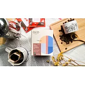 【OKO】濾泡式咖啡掛耳包7入－濃醇紅（10g x 7入）