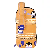 MILAN隨行畫筆袋著走(四口式)生日派對_企鵝