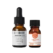 TUNEMAKERS 亮眼緊緻抗 皺組 (眼部美容液 15mL+人蔘10mL)