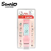 【日本正版授權】凱蒂貓 磁吸式膠台/膠帶台/紙膠帶膠台 事務用品 Hello Kitty LaCut