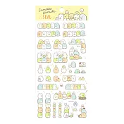 【日本正版授權】角落生物 貼紙 日本製 手帳貼 角落小夥伴 -黃色款