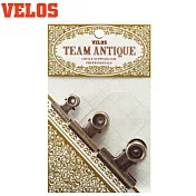 VELOS 復古圓鋼夾 大/中/小 3入