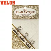 VELOS 復古中空夾20MM3入