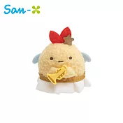 【日本正版授權】角落生物 聖誕造型 沙包玩偶/絨毛玩偶/沙包娃娃 角落小夥伴 -炸蝦款 744874E