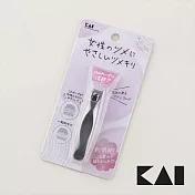 【日本貝印KAI】拱刃女用指甲剪 - 弧口 KQ-2040