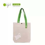 《O’right 歐萊德》芬恩環保帆布側背袋