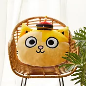 黃阿瑪大頭抱枕阿瑪