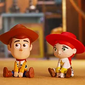 迪士尼 玩具總動員坐坐系列公仔盒玩(單入隨機款)