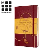 MOLESKINE 哈利波特限定版筆記本(L型) -混血王子的背叛7-6