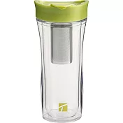 《TRUDEAU》附濾茶器雙層隔熱水瓶(415ml)