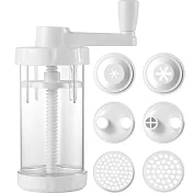 《TESCOMA》五壓模片+麵糊擠壓器