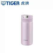 TIGER虎牌 200cc 夢重力超輕量彈蓋隨身保溫瓶(MMX-A021)雛菊粉