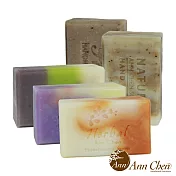 陳怡安手工皂-草本植感清爽修護手工皂五入特惠組