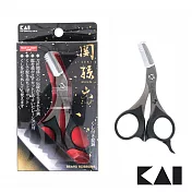 【日本貝印KAI】關孫六短柄修鬚剪 HC-3514