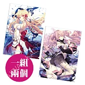 這是妳與我的最後戰場，或是開創世界的聖戰(原作) A4 file夾組 A