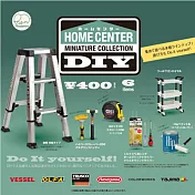 (單入隨機款)MINIATURE COLLECTION HOME CENTER盒玩 迷你DIY工具