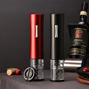 CLITON電動紅酒開瓶器紅色
