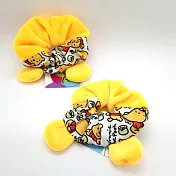 DISNEY 雙料髮束-維尼Q版(顏色隨機)2入