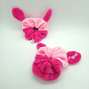 DISNEY 造型髮束-小豬(顏色隨機)2入