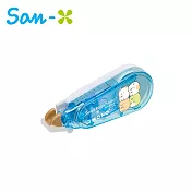 【日本正版授權】角落生物 修正帶 5mm 立可帶 MONO AIR 角落小夥伴 -藍色款