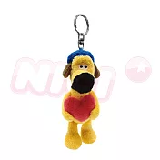 NICI 愛心牧羊犬比澤爾鑰匙圈